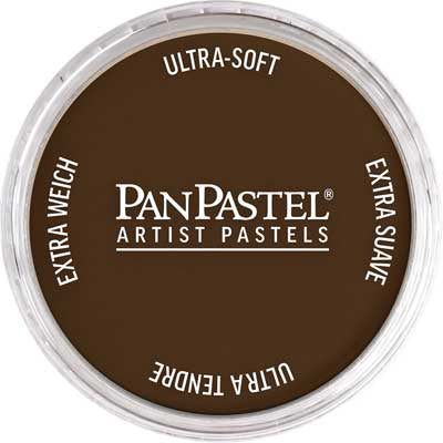 Panpastel Color Powder -- Burnt Umber Shade