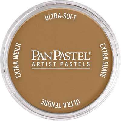 Panpastel Color Powder -- Burnt Umber Medium