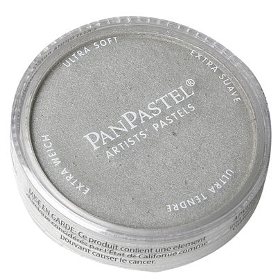 Panpastel Metallic Color Powder -- Silver
