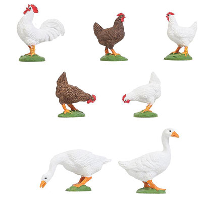 Pola G CHICKENS &amp; GEESE - 578-331896