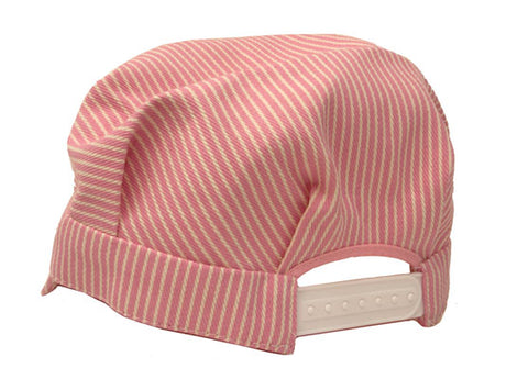 Brooklyn Peddler Adult Engineer Cap -- Pink