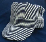 Brooklyn Peddler Toddler Engineer Cap -- Blue