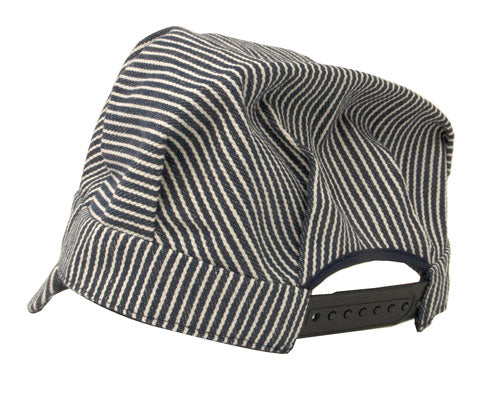 Brooklyn Peddler Toddler Engineer Cap -- Blue