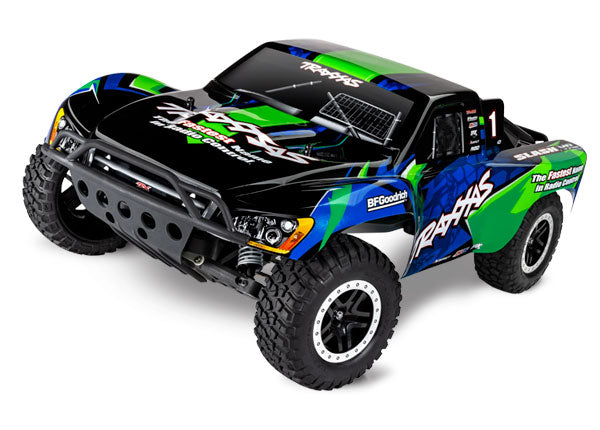 Traxxas 58076-74 Slash VXL W/ MAGNUM 272R - Green - TRA58076-74-GREEN