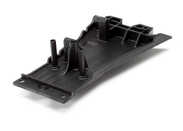 Traxxas 5831 Lower Chassis, low CG (black) - TRA5831