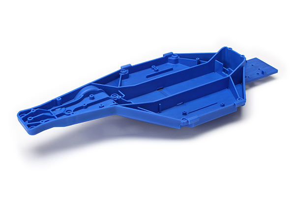 Traxxas 5832A Chassis, low CG (blue) - TRA5832A
