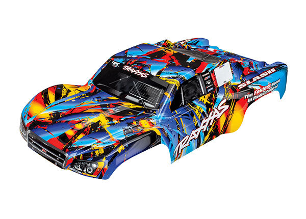 Traxxas 5848 Body, Slash 4X4, Rock n' Roll (painted, decals applied) - TRA5848