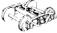 Precision Scale TRUCK ANDREWS BRS 33" - 585-31651