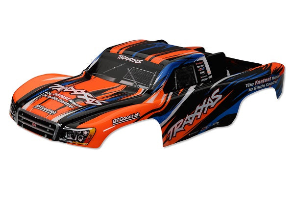 Traxxas 5850X Body Slash - ORANGE - TRA5850X
