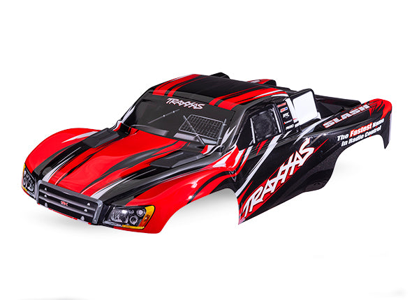 Traxxas 5855-RED Body Slash 4X4 - Red