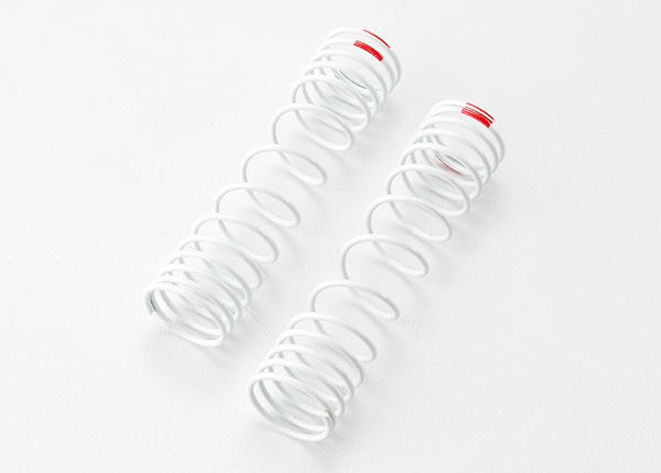 Traxxas 5859 Springs, Rear (white) (progressive Rate) (2) (fits #5862 aluminum Big Bore shocks) - TRA5859