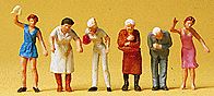 Priser FIGURES STANDING AT WINDOW - 590-14148