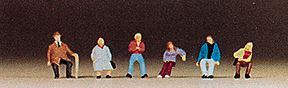 Priser COUPLES ON BENCHES - 590-79054