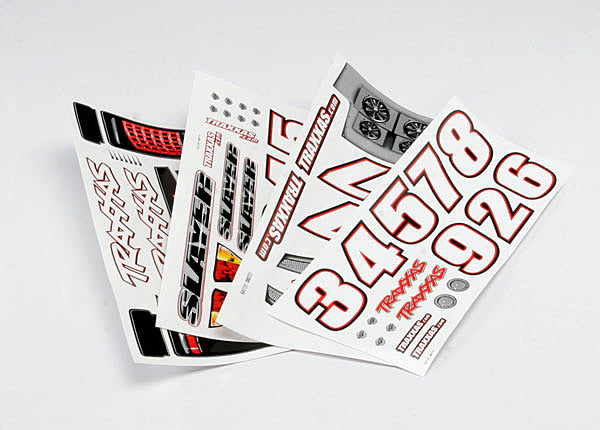 Traxxas 5913 Decal Sheet , Slayer - TRA5913