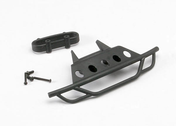 Traxxas 5935 Bumper, Front/ Bumper Mount, Front - TRA5935