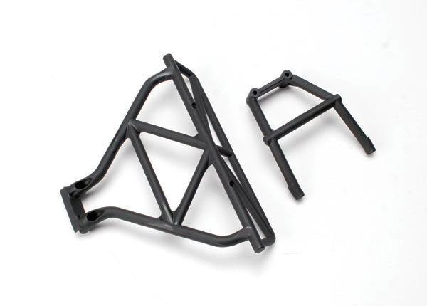 Traxxas 5936 Bumper, Rear/ brace, Rear - TRA5936