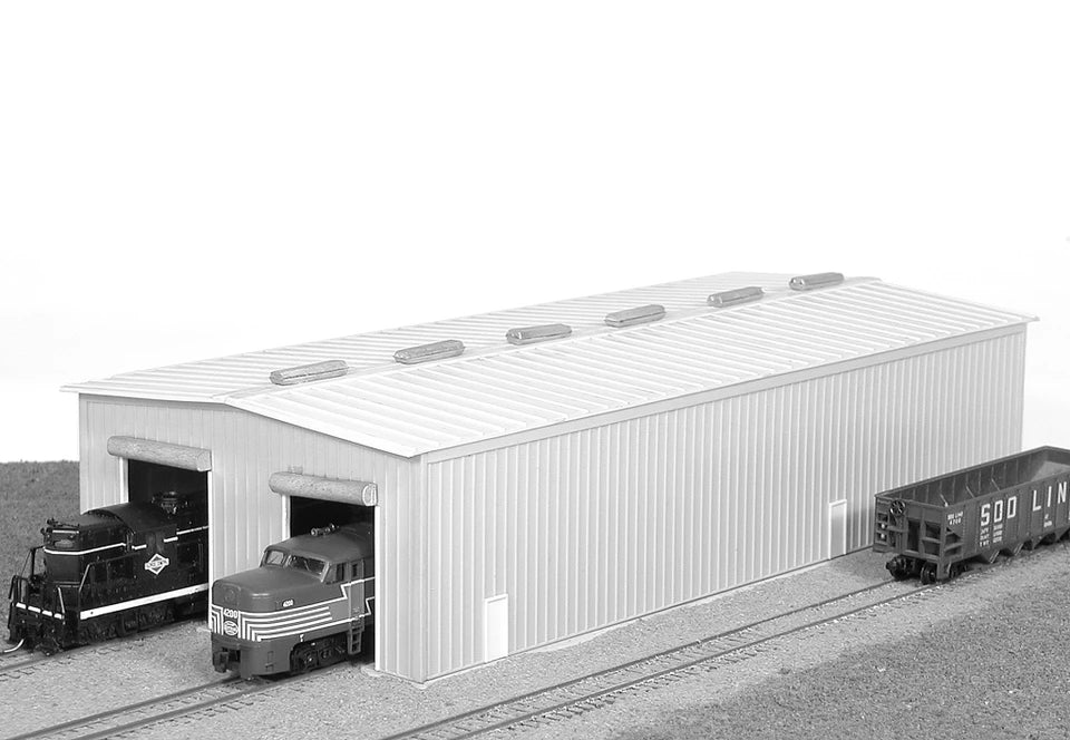 Micro Engineering 60-001 N Modern Engine House