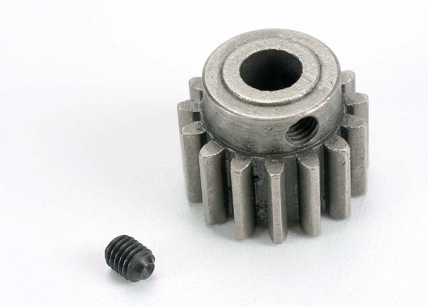 Traxxas 6018 Gear , 15-tooth hardened steel / 5x6 GS (1) - TRA6018