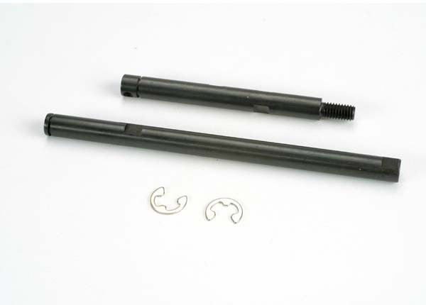 Traxxas 6030 Top & idler gear shafts - TRA6030
