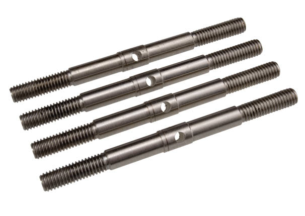 Traxxas 6057 Tie rods (2) / camber links (Rear) (2) - TRA6057