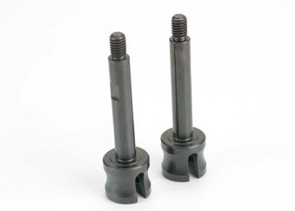 Traxxas 6058 Stub axles (2) (Rear) - TRA6058