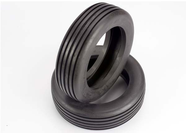 Traxxas 6063 Tires (2) (Front) - TRA6063