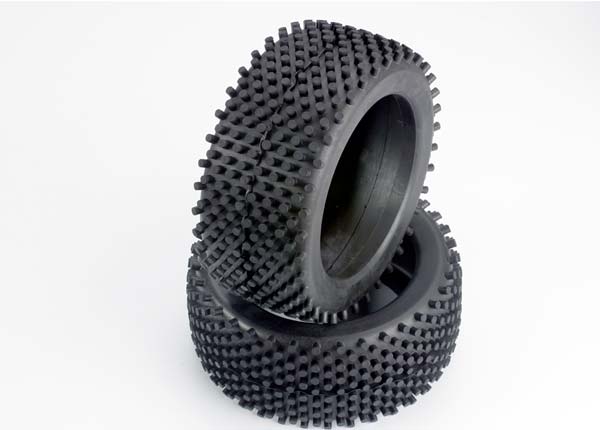 Traxxas 6066 Tires (2) (Rear) - TRA6066