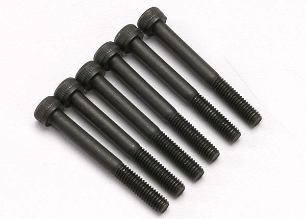 Traxxas 6126 Screws , 4x36mm cap-head machine (6) - TRA6126