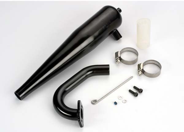 Traxxas 6150 Performance-tuned exhaust system - TRA6150