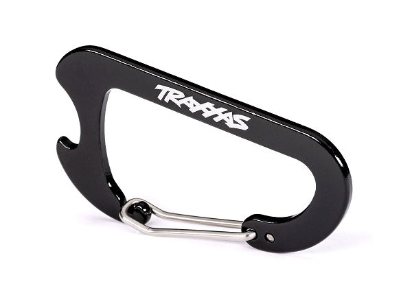 Traxxas 61660 Carabiner: - Black with Bottle Opener