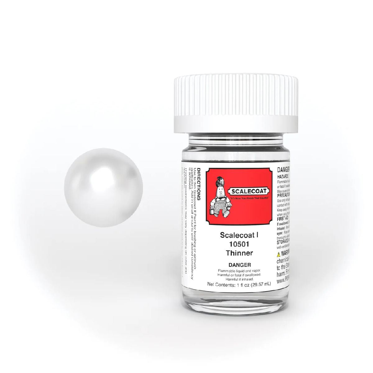 Scalecoat I Thinner 1oz