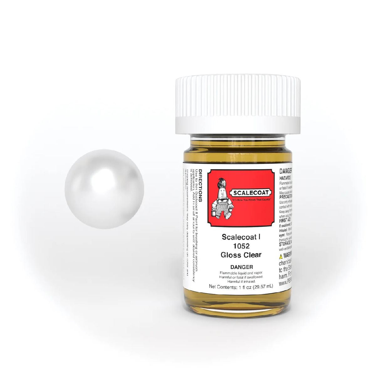 Scalecoat I Clear Glossc1oz