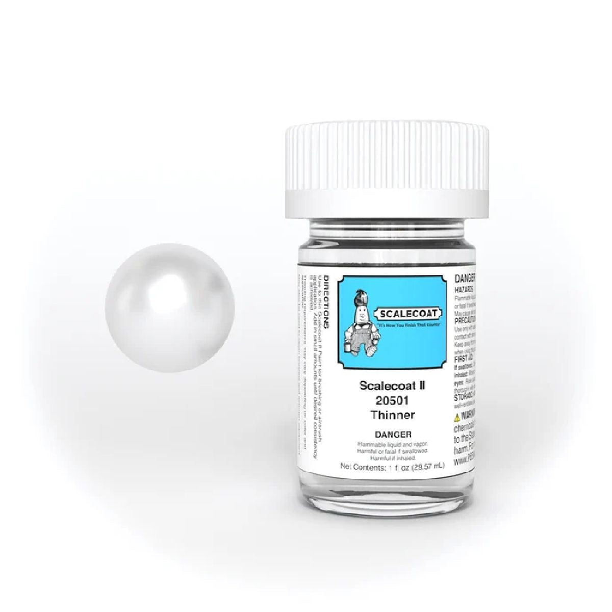 Scalecoat II Thinner 1oz