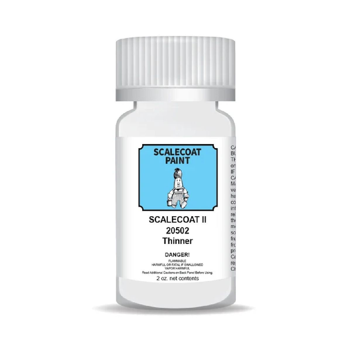 Scalecoat II Thinner 2oz