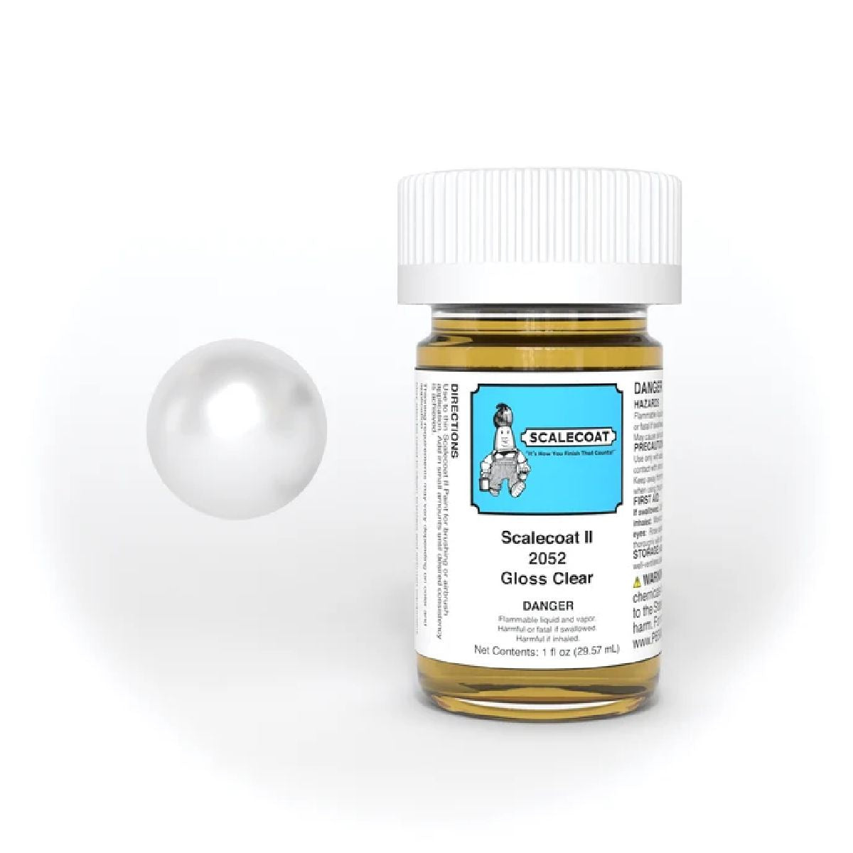 Scalecoat II Clear Gloss 1oz