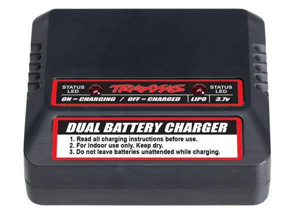 Traxxas 6238 Charger, USB, dual-port - TRA6238