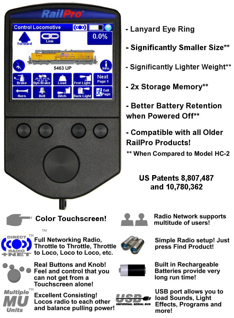 Ring Engineering RailPro Handheld Controller