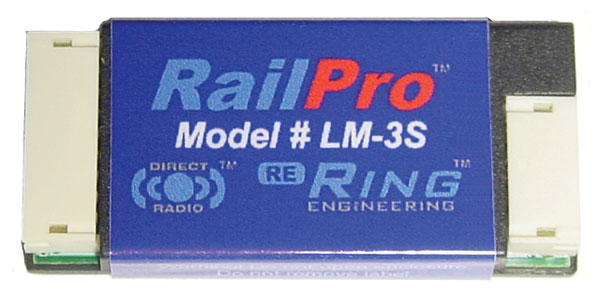 Ring Engineering LM-3S Railpro Module w/Sound - 634-LM3S