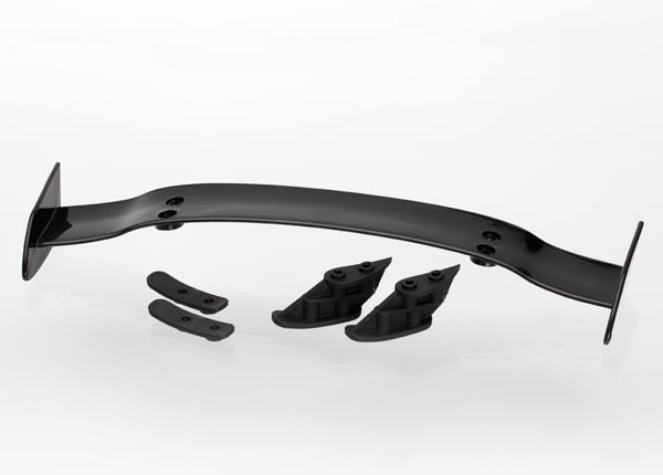Traxxas 6414 Wing / wing Mounts (2) / Washers (2) - TRA6414