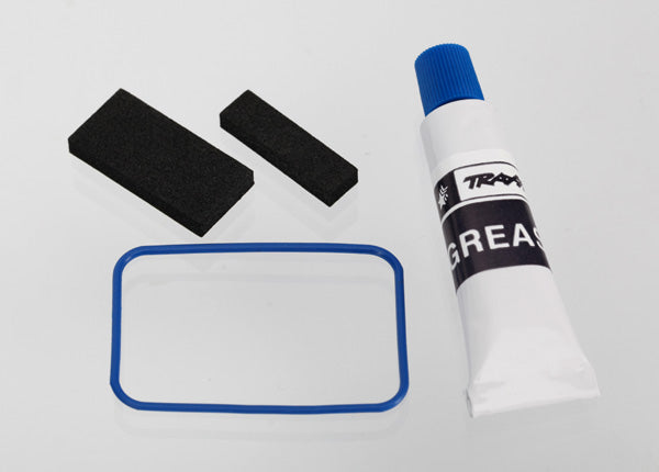 Traxxas 6425 Seal kit , receiver box (includes o-ring , seals , and silicone grease) - TRA6425