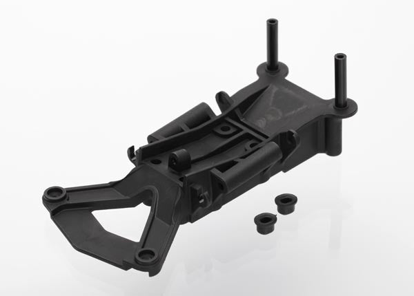 Traxxas 6430 Bulkhead , Front / tie Bar Bushings (2) - TRA6430