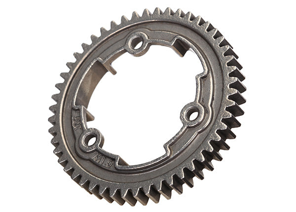 Traxxas 6448X Spur gear , 50-tooth , steel (1.0 metric pitch) - TRA6448X