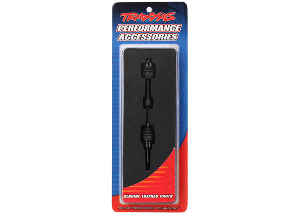 Traxxas 6451 Driveshaft , Front (steel-spline constant-velocity) (Complete assembly) (1) - TRA6451