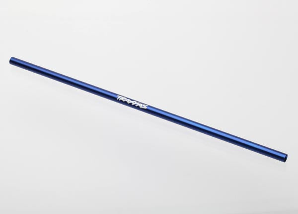 Traxxas 6456 Driveshaft, center, 6061-T6 aluminum (blue-anodized) - TRA6456