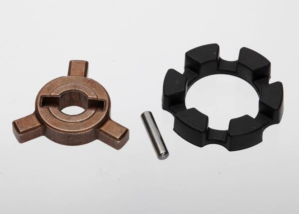 Traxxas 6465 Cush drive key/ pin/ elastomer damper - TRA6465