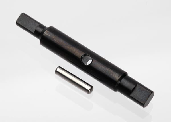Traxxas 6466 Input shaft (cush drive)/ pin - TRA6466
