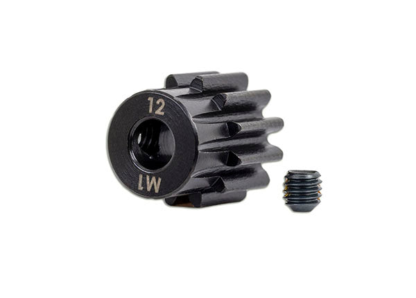 Traxxas 6482X PINION GEAR 12T 1MP 5MM - TRA6482X