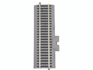 American Flyer 6-49896 Fastrack 10" Straight w/Barrel Jack Adaptor - LNL649896