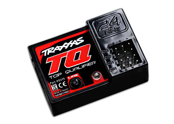 Traxxas 6519 Receiver , micro , TQ 2.4GHz (3-channel) - TRA6519