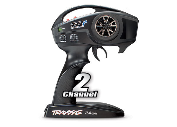 Traxxas 6528 Transmitter, TQi Link enabled, 2.4GHz high Output, 2-channel (transmitter only) - TRA6528
